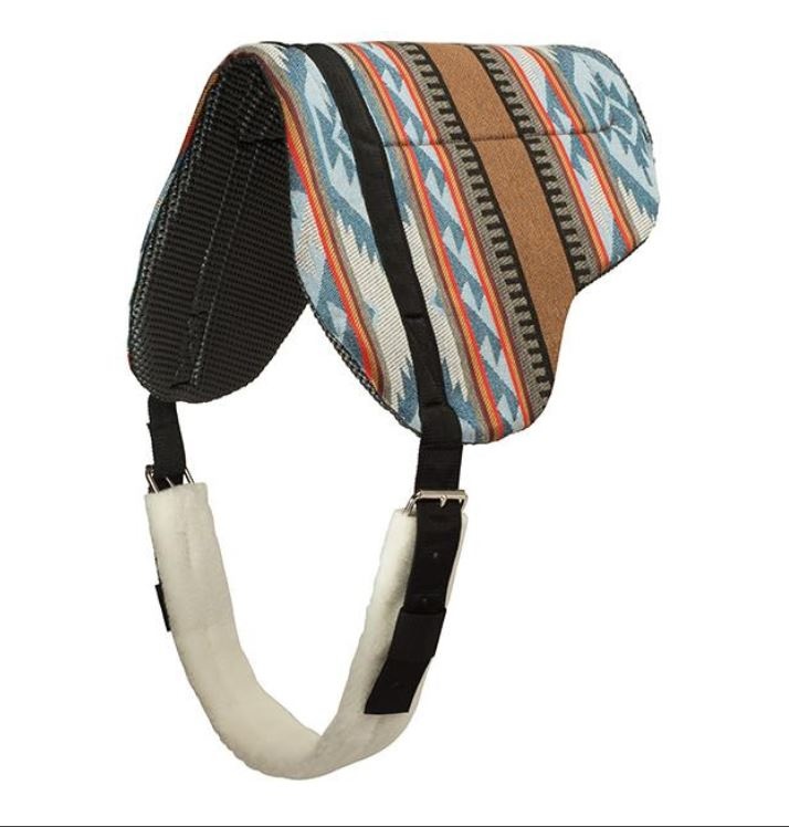 Herculon Anti-Rutschbarebackpad Western