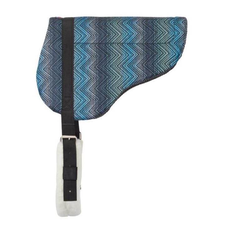 Herculon Anti-Rutschbarebackpad Western