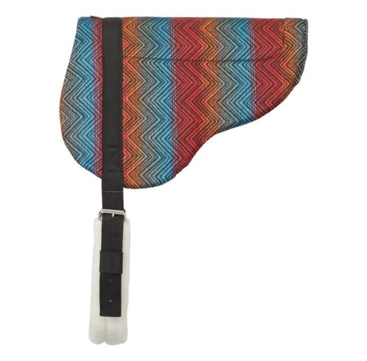 Herculon antislip barebackpad western