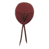Belly protector buckle western girth Leather