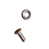 Startrekk spare screws silver