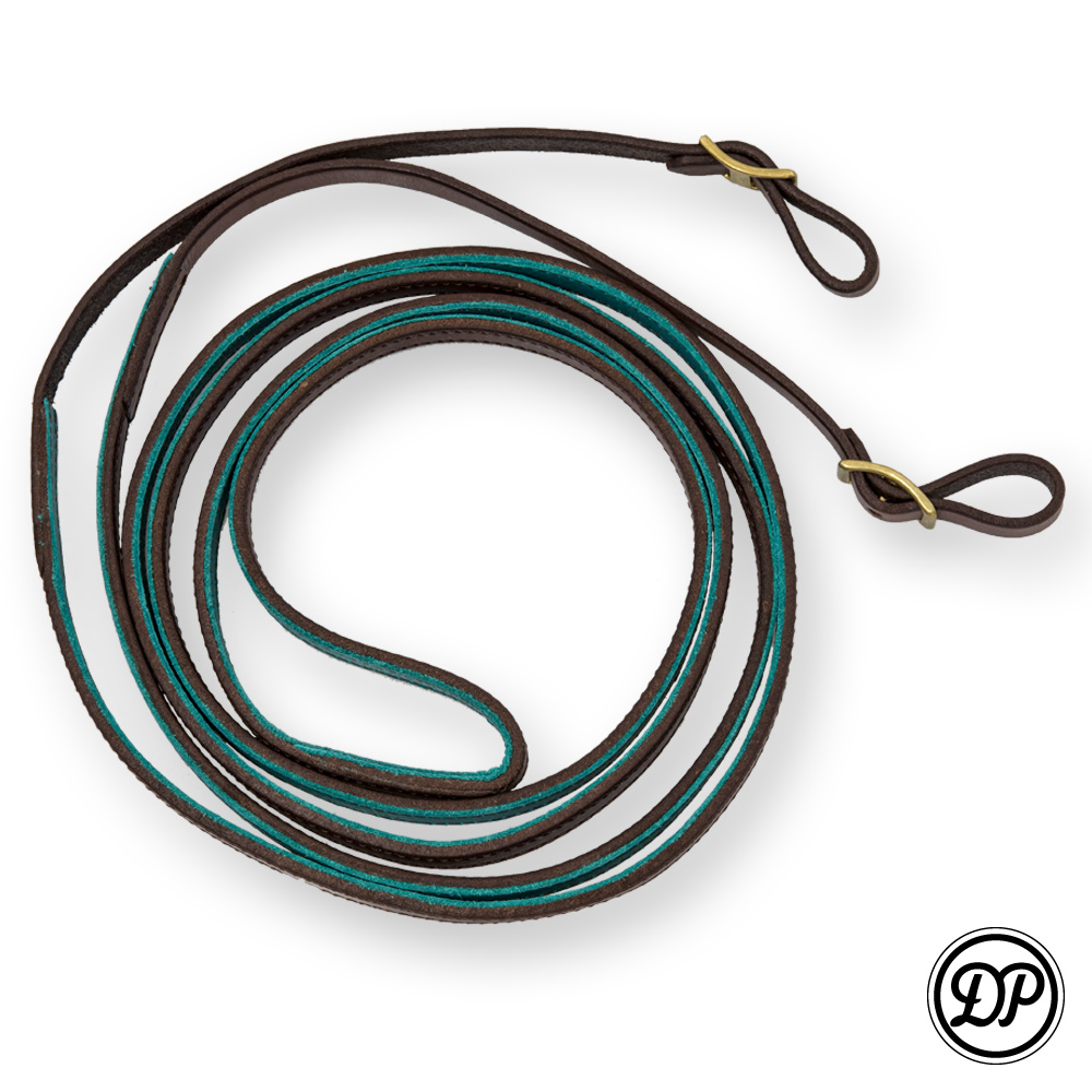 Soft Feel Bar und Trense Zügel Leder