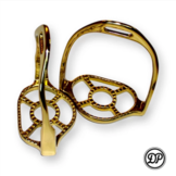 Baroque stirrup metal