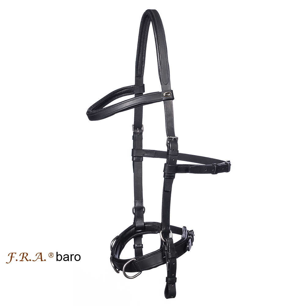 Baro cavesson leather