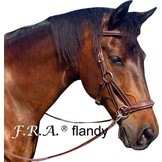 Sidepull bitless bridle Flandy leather