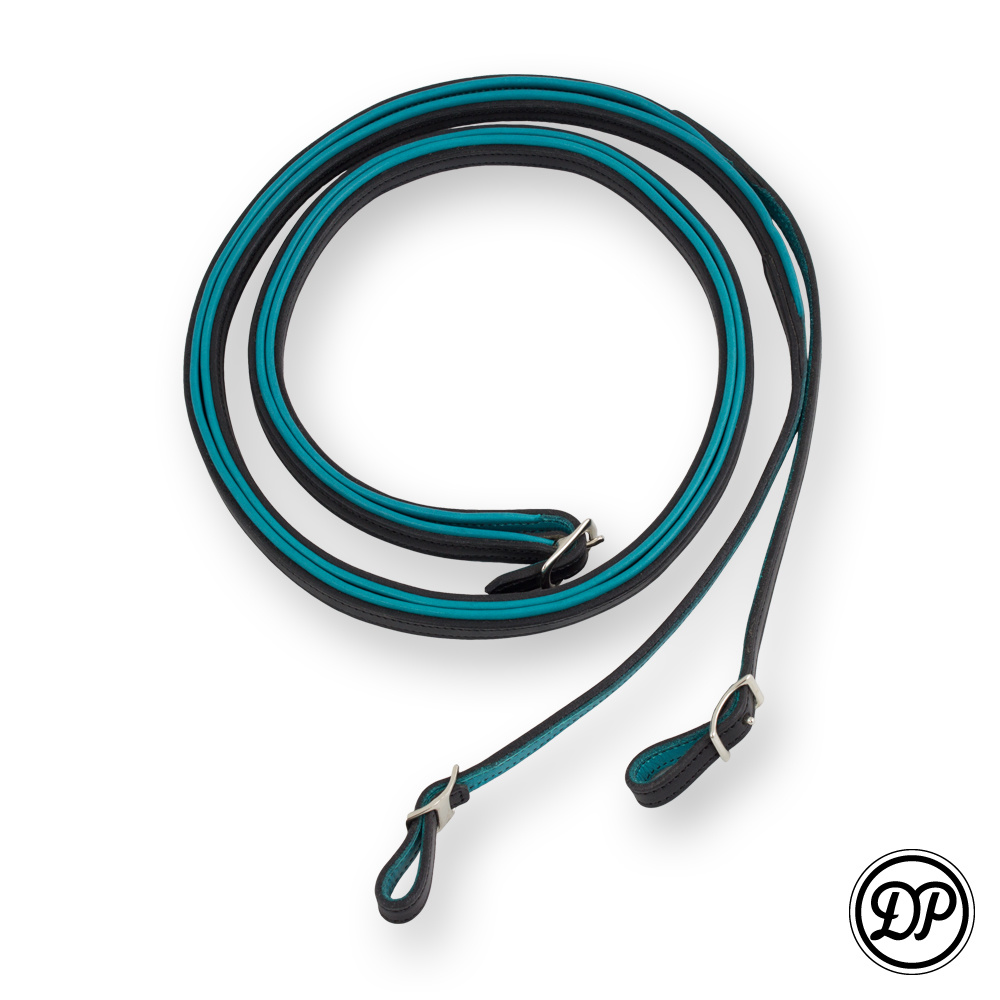 Soft Feel teugels leer