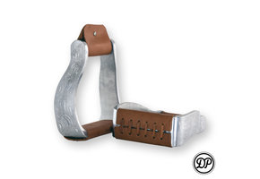 Gravierte Halterung aus Aluminium