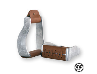 Aluminum engraved bracket