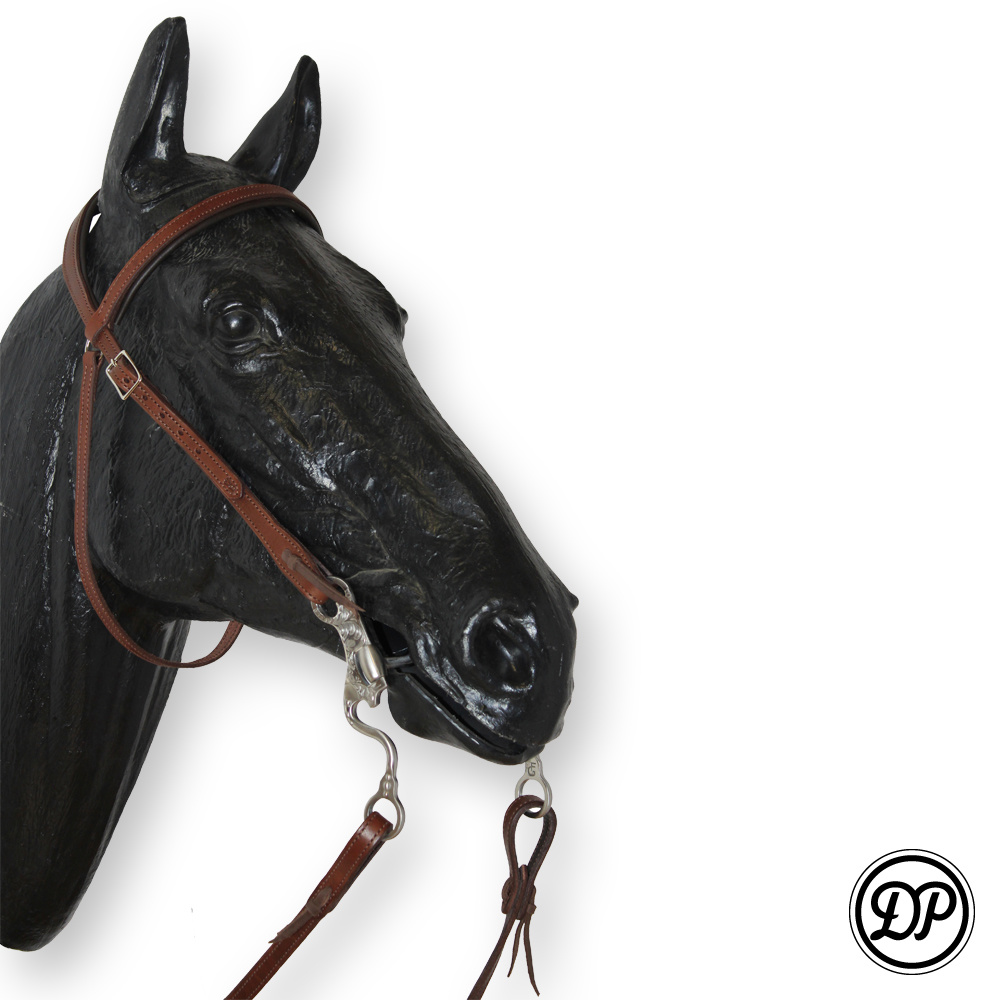 Soft Feel Western Zaumzeug Leder