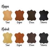 Soft Feel stirrup leathers leather