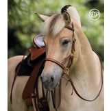Soft Feel Sidepull bitless bridle leather