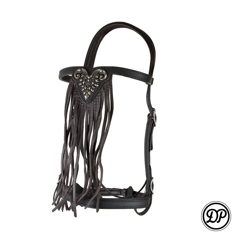 Soft Feel Baroque espera bridle leather