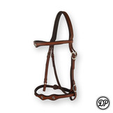 Soft Feel Barok deluxe hoofdstel leer