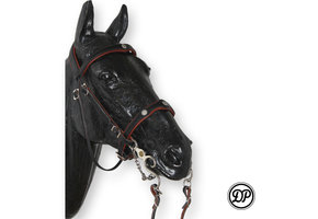 Soft Feel Barock Deluxe Zaumzeug