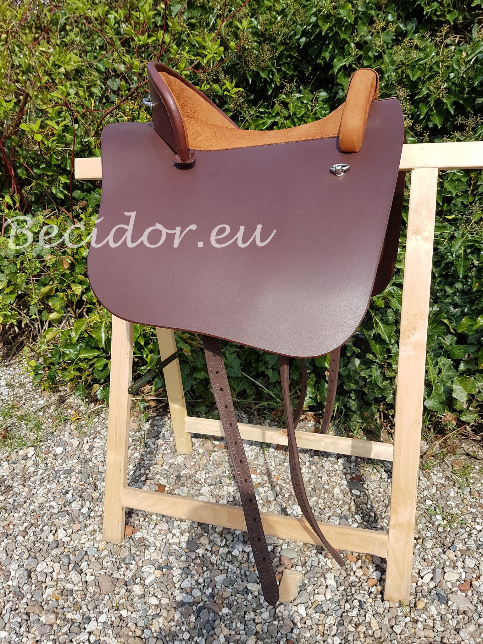 Startrekk Espaniola Sattel Leder