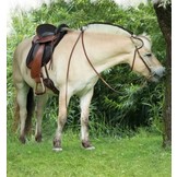 Startrekk Comfort Western saddle leather