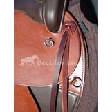 Startrekk Comfort Western zadel leer