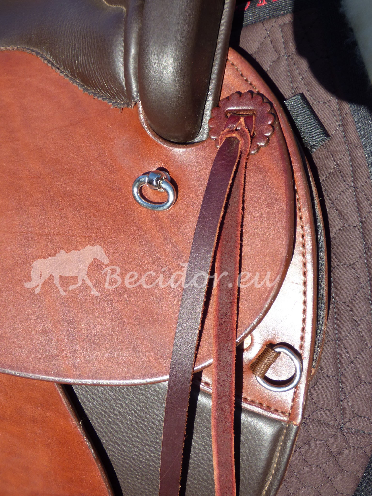 Startrekk Comfort Western saddle leather