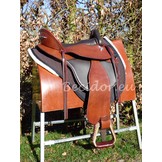 Startrekk Comfort Western zadel leer