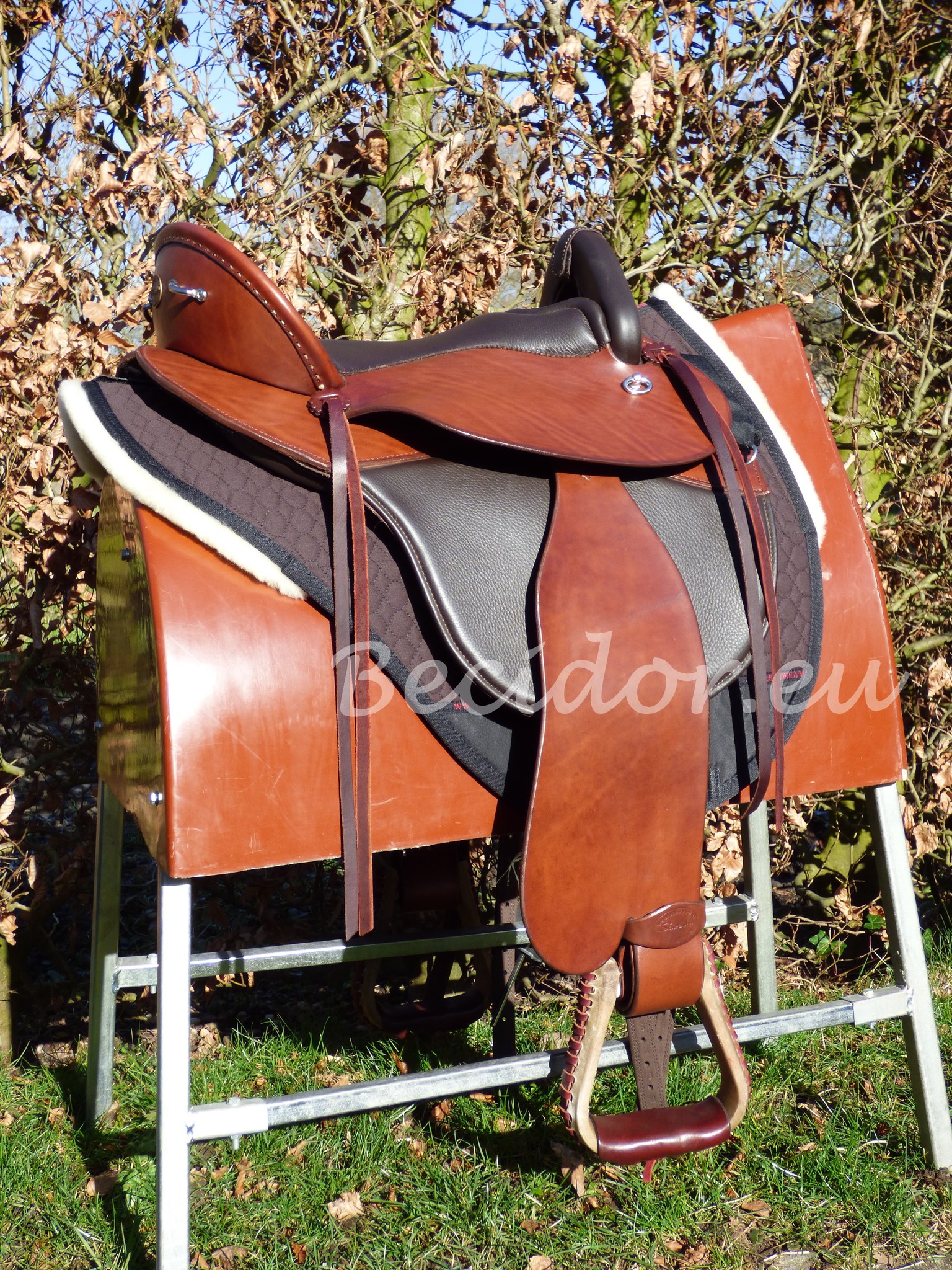 Startrekk Comfort Westernsattel Leder