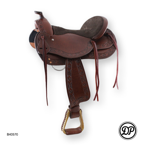 Startrekk Western Classic Sattel Leder