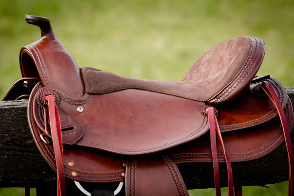 Startrekk Western Classic saddle leather