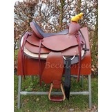 Startrekk Western Classic saddle leather