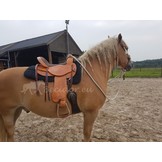 Startrekk Western Classic Sattel Leder