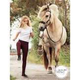 Aram hackamore Zaumzeug Leder