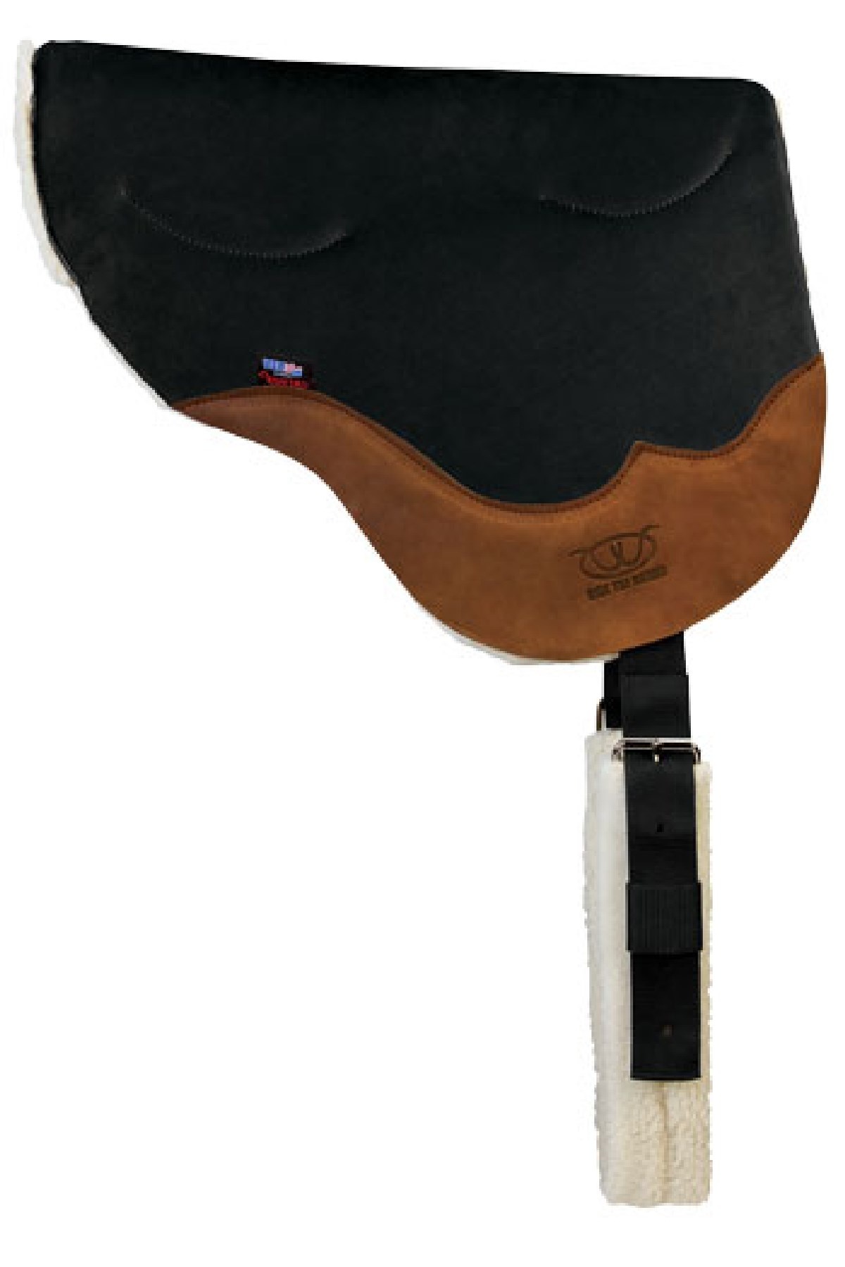 Stacy Westfall barebackpad met gel