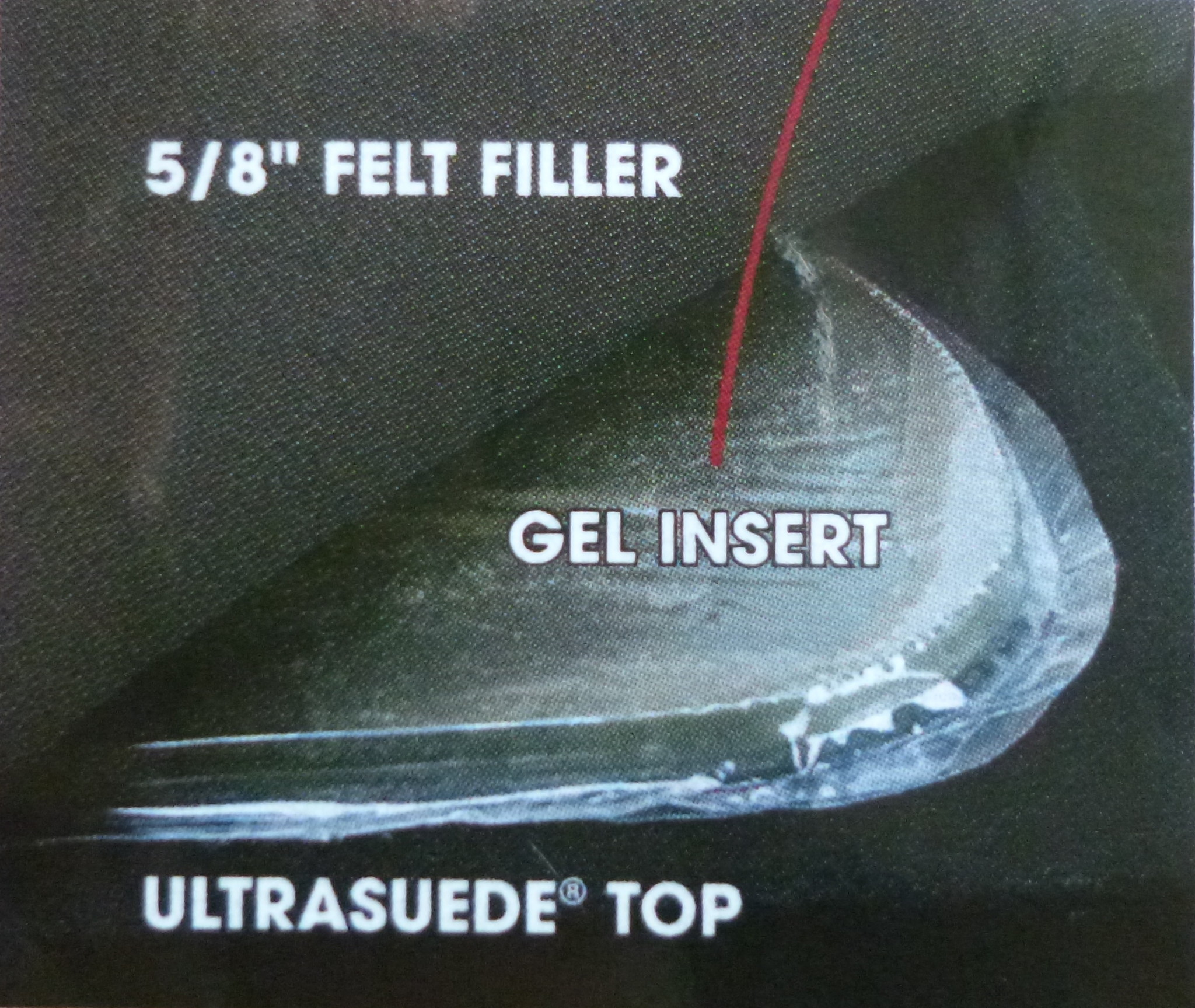 Stacy Westfall barebackpad with gel