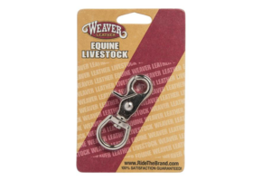 Reinclips round silver