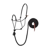 Seilhalfter + leadrope Bambus nachhaltig