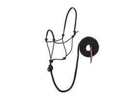 Touwhalster + leadrope bamboe