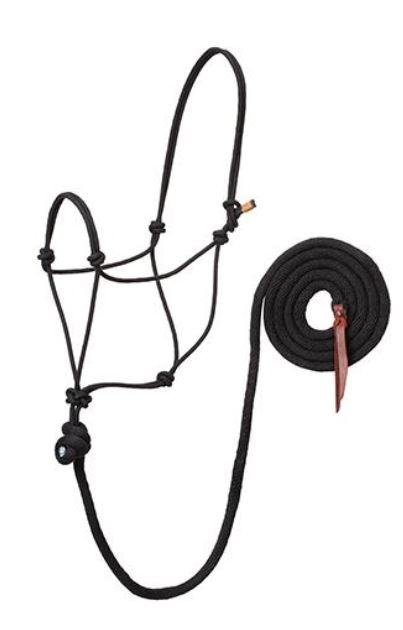 Seilhalfter + leadrope Bambus nachhaltig