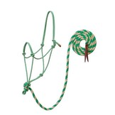 Rope halter + leadrope bamboo sustainable