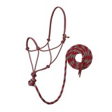 Rope halter + leadrope bamboo sustainable