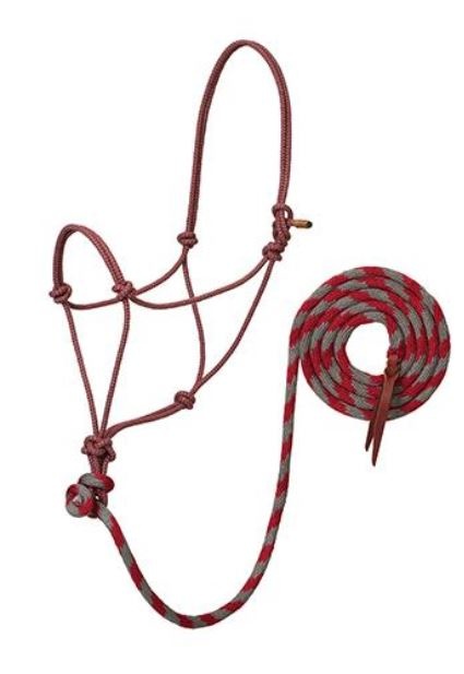 Seilhalfter + leadrope Bambus nachhaltig