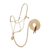 Rope halter + leadrope bamboo sustainable