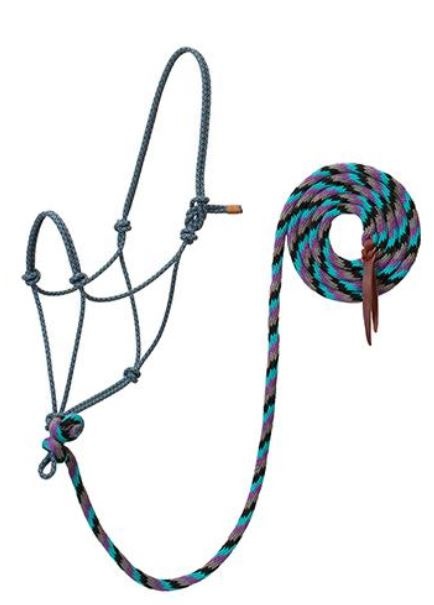 Seilhalfter + leadrope Bambus nachhaltig