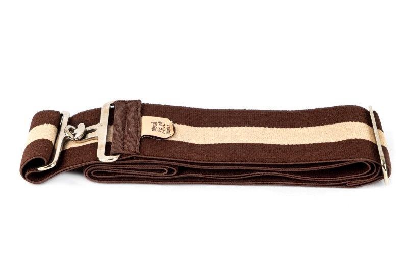 elastischer Deckengurt schwarz/beige