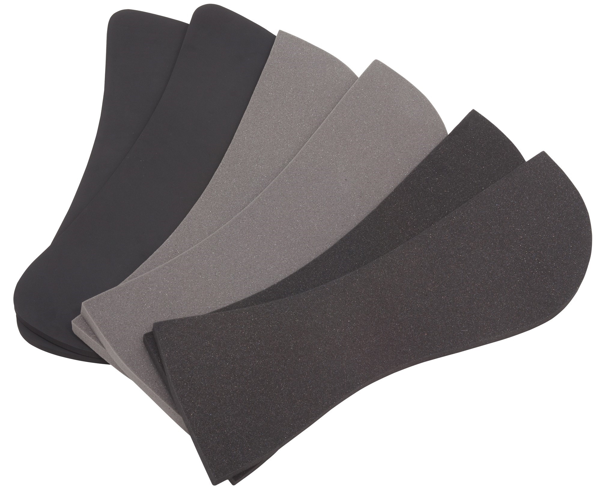 Welke inlages moet ik gebruiken in mijn pad?