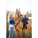 Western Breastplate leather