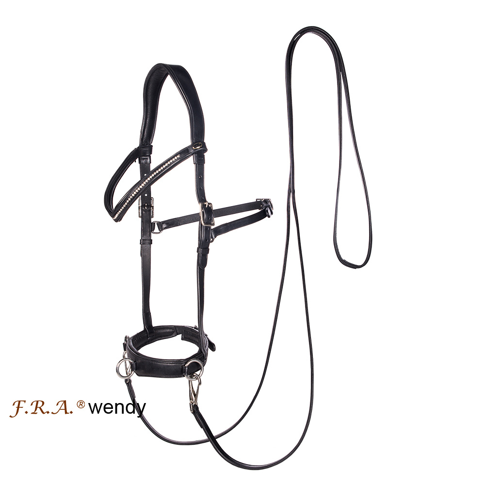 Wendy B kaptoom en bitlooshoofdstel leer