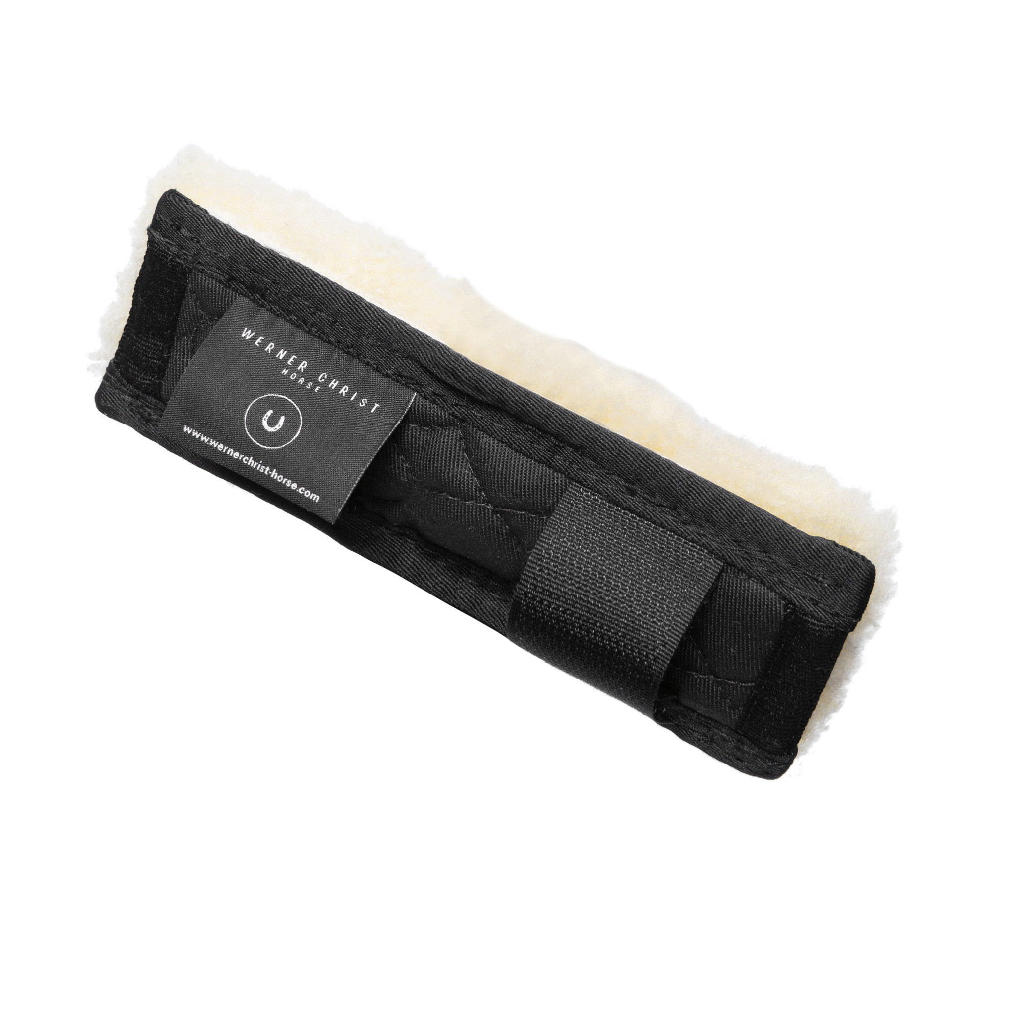 Lamsvel kinriem bontje met klittenband