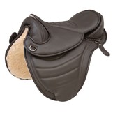 Cheyenne-Leder - rundum baumloser Sattel