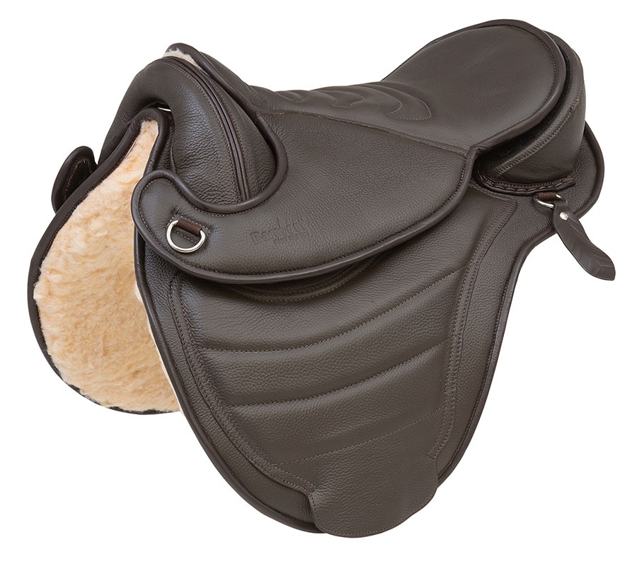 Cheyenne-Leder - rundum baumloser Sattel