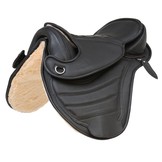 Cheyenne-Leder - rundum baumloser Sattel