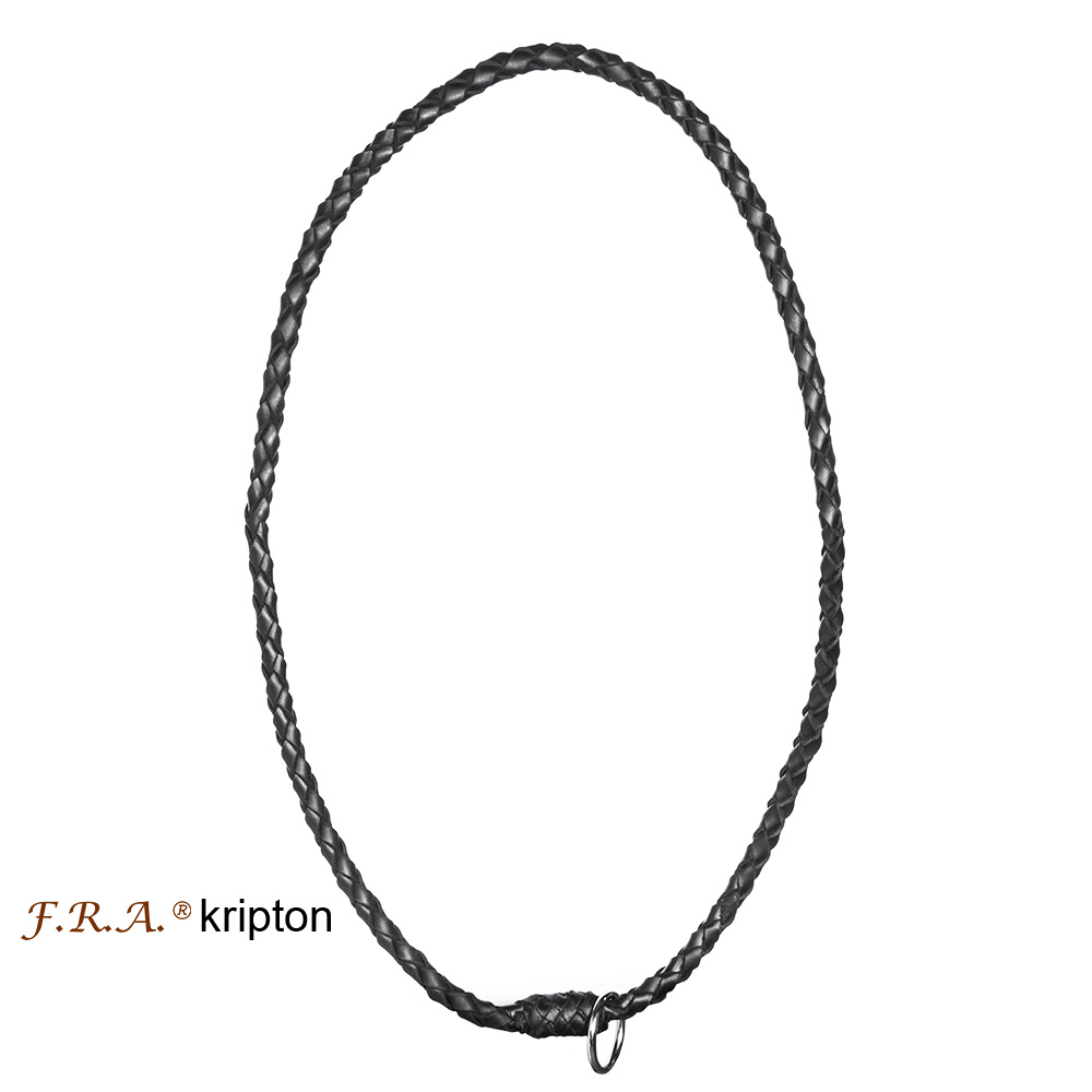 Leather neck strap Kripton