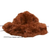 Western saddle seat cover sheepskin Alvin